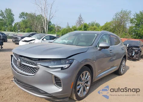 2023 Buick Envision Avenir z USA, uszkodzony, nr VIN LRBFZSR47PD080173